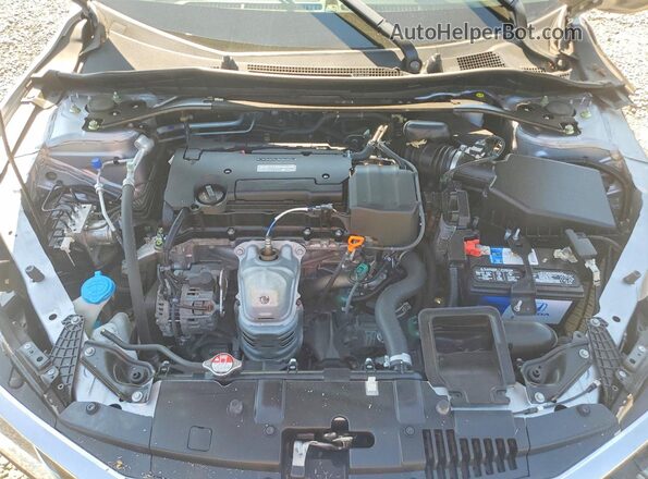 1HGCR2F73HA244638 2017 HONDA ACCORD Silver Widok wnętrza z tyłu