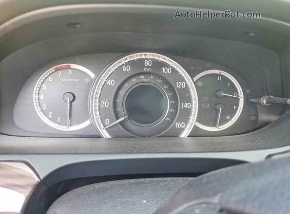 1HGCR2F73HA244638 2017 HONDA ACCORD Silver Widok zestawu wskaźników