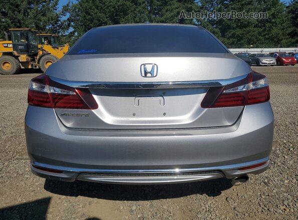 1HGCR2F73HA244638 2017 HONDA ACCORD Silver Widok z tyłu