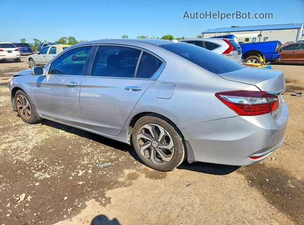 1HGCR2F74HA131572 2017 HONDA ACCORD Серебряный Задняя левая четверть