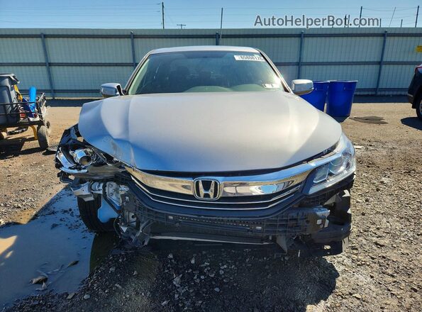 1HGCR2F74HA131572 2017 HONDA ACCORD Серебряный Вид спереди