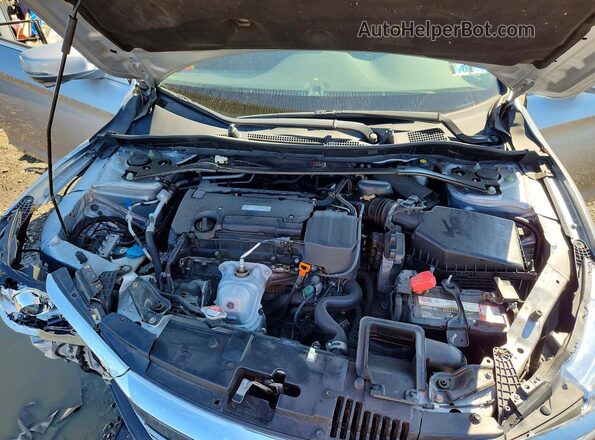 1HGCR2F74HA131572 2017 HONDA ACCORD Серебряный Вид задней части салона