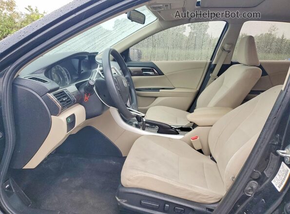1HGCR2F75GA003517 2016 HONDA ACCORD Black Widok wnętrza z przodu