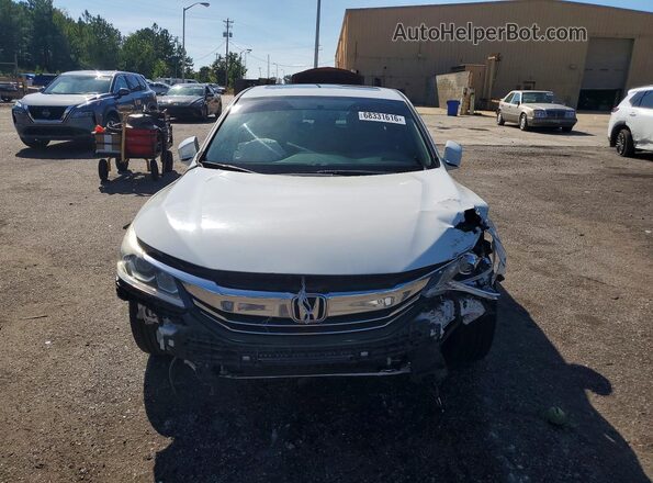 1HGCR2F77GA116465 2016 HONDA ACCORD White Front view