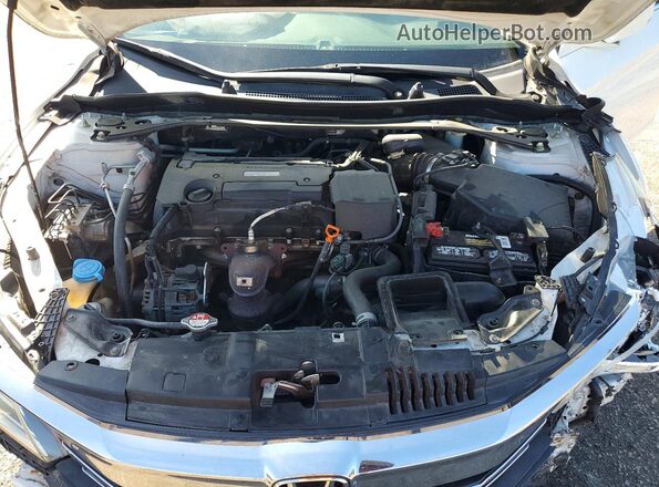 1HGCR2F77GA116465 2016 HONDA ACCORD White Rear interior view