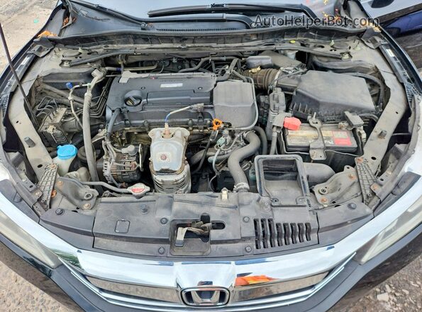 1HGCR2F79HA125346 2017 HONDA ACCORD Black უკანა სალონის ხედი