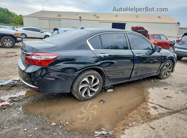 1HGCR2F79HA125346 2017 HONDA ACCORD Black უკანა მარჯვენა