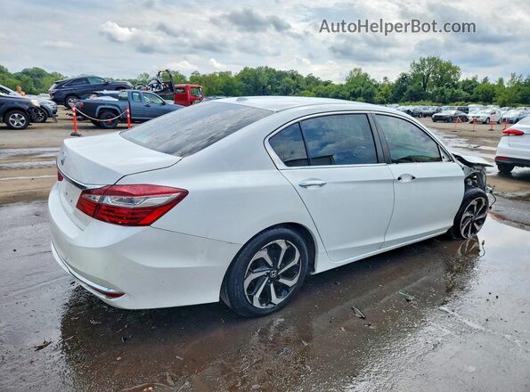 1HGCR2F79HA293276 2017 HONDA ACCORD White Задня права чверть