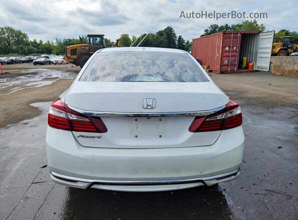 1HGCR2F79HA293276 2017 HONDA ACCORD White Вид ззаду