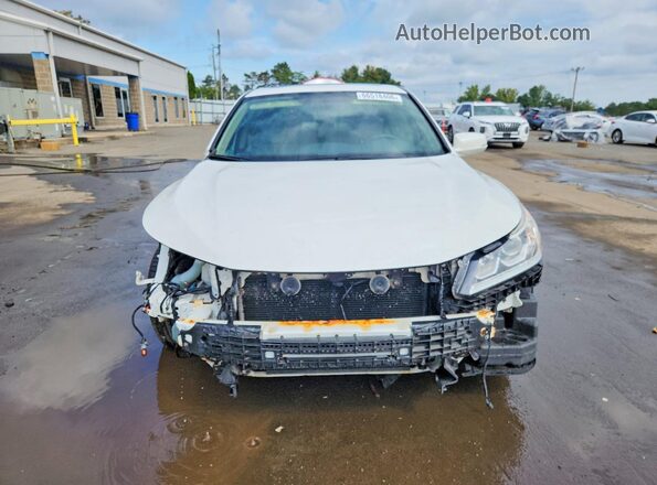 1HGCR2F79HA293276 2017 HONDA ACCORD White Вид спереду