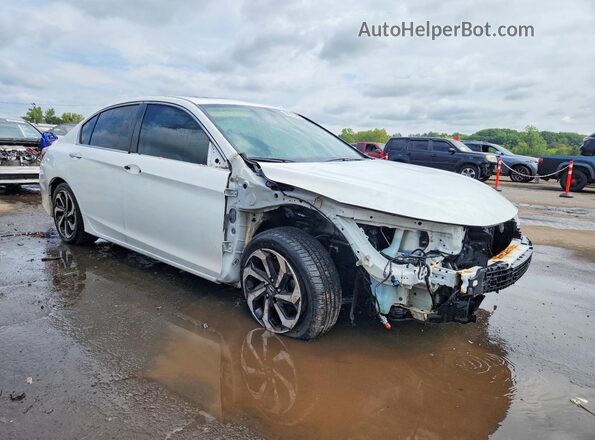 1HGCR2F79HA293276 2017 HONDA ACCORD White Передня права чверть