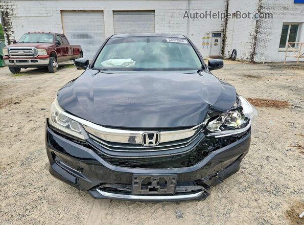 1HGCR2F80GA012473 2016 HONDA ACCORD Черный Вид спереди