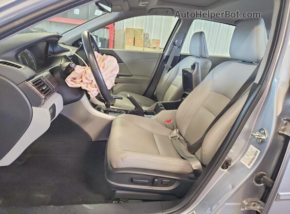 1HGCR2F80GA078554 2016 HONDA ACCORD Silver Widok wnętrza z przodu