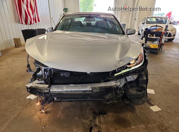 1HGCR2F80GA078554 2016 HONDA ACCORD Silver Widok z przodu
