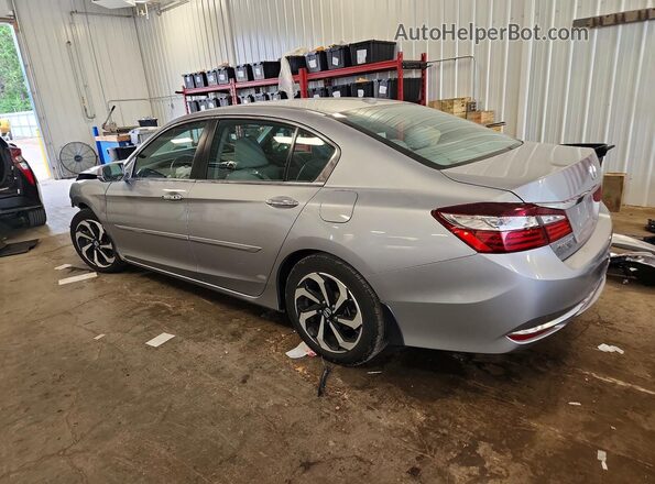 1HGCR2F80GA078554 2016 HONDA ACCORD Silver Tył lewy