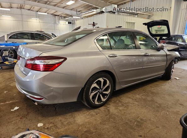 1HGCR2F80GA078554 2016 HONDA ACCORD Silver Tył prawy