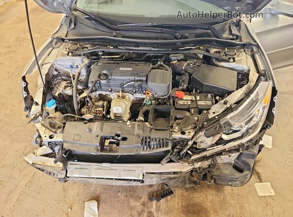 1HGCR2F80GA078554 2016 HONDA ACCORD Silver Widok wnętrza z tyłu