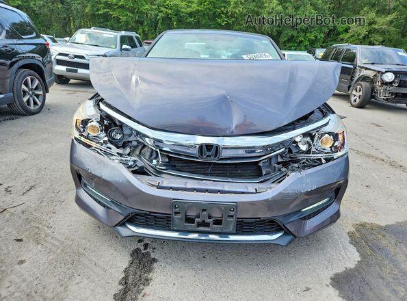 1HGCR2F82HA307818 2017 HONDA ACCORD Charcoal Вид спереду