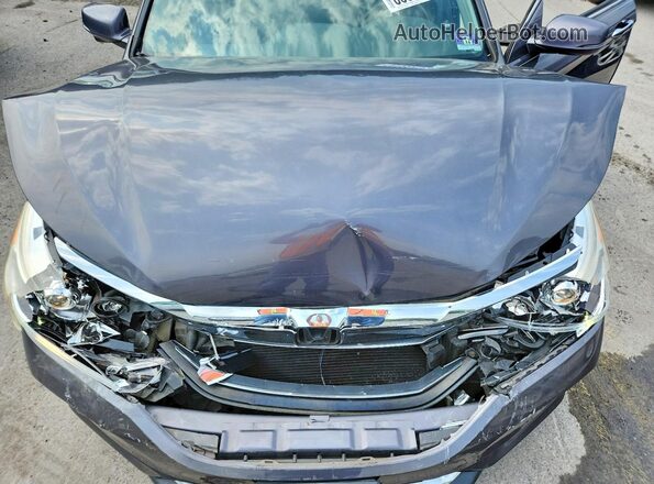1HGCR2F82HA307818 2017 HONDA ACCORD Charcoal Вид задньої частини салону