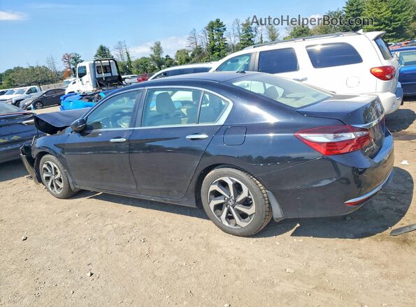 1HGCR2F83HA226441 2017 HONDA ACCORD Black Tył lewy