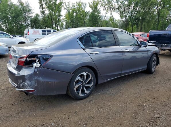 1HGCR2F83HA281472 2017 HONDA ACCORD Gray Հետևի աջ