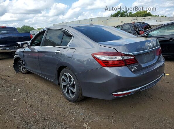 1HGCR2F83HA281472 2017 HONDA ACCORD Gray Հետևի ձախ