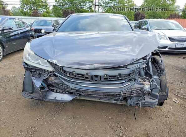 1HGCR2F83HA281472 2017 HONDA ACCORD Gray Դիմացի տեսք