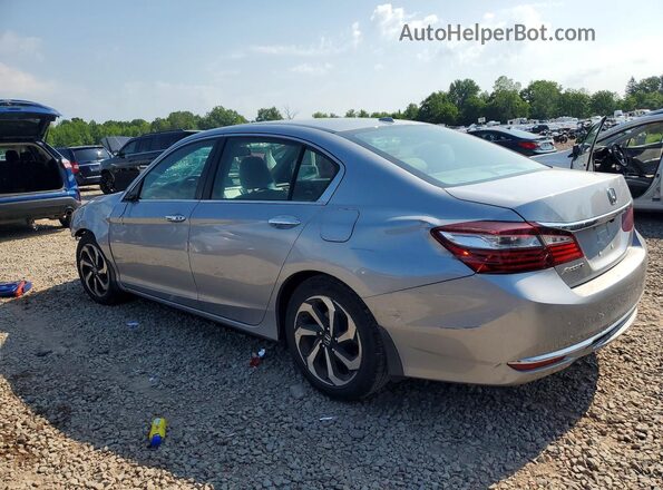 1HGCR2F84HA015037 2017 HONDA ACCORD Silver Tył lewy