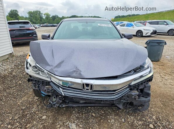 1HGCR2F86GA042478 2016 HONDA ACCORD Gray Դիմացի տեսք