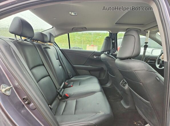 1HGCR2F86GA042478 2016 HONDA ACCORD Gray Հետևի նստատեղերի տեսք