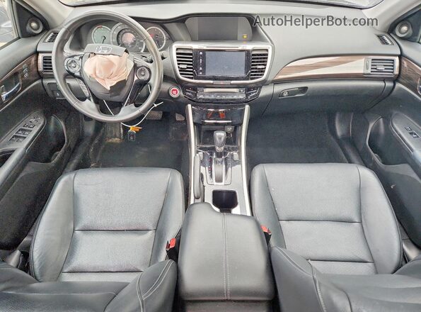 1HGCR2F86GA042478 2016 HONDA ACCORD Gray Առջևի վահանակի տեսք