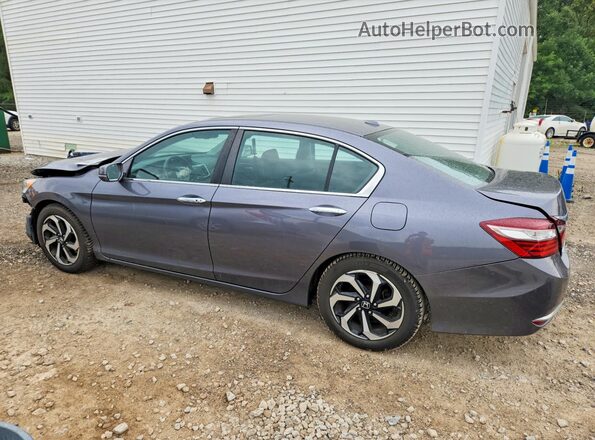 1HGCR2F86GA042478 2016 HONDA ACCORD Gray Հետևի ձախ