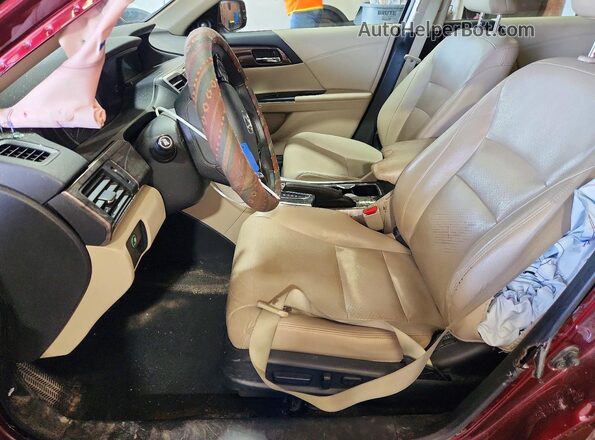 1HGCR2F86GA072760 2016 HONDA ACCORD Purple Widok wnętrza z przodu