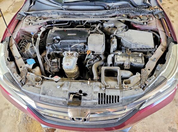 1HGCR2F86GA072760 2016 HONDA ACCORD Purple Widok wnętrza z tyłu