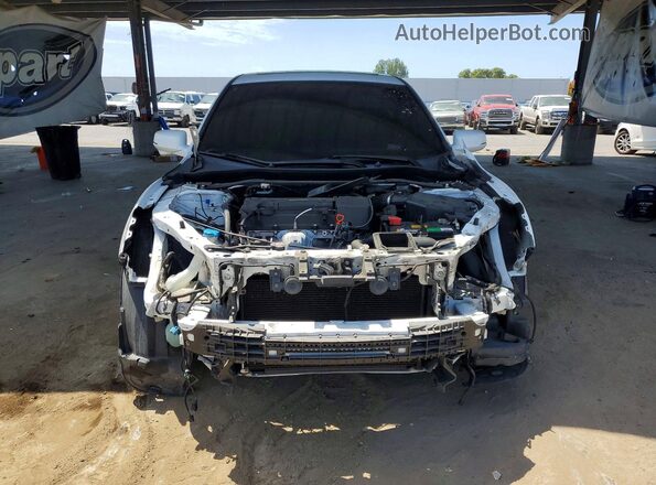 1HGCR2F88HA116145 2017 HONDA ACCORD White Vista frontal