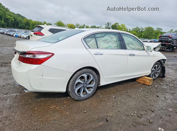1HGCR3F00HA036239 2017 HONDA ACCORD White Tył prawy