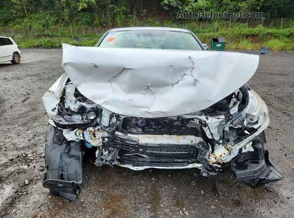 1HGCR3F00HA036239 2017 HONDA ACCORD White Widok z przodu