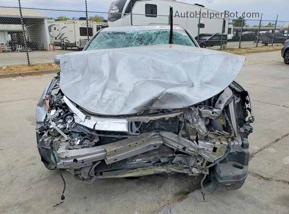 1HGCR3F81HA024753 2017 HONDA ACCORD Silver Вид спереду