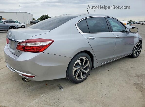 1HGCR3F81HA024753 2017 HONDA ACCORD Silver Задня права чверть