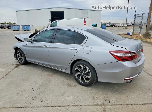 1HGCR3F81HA024753 2017 HONDA ACCORD Silver Задня ліва чверть
