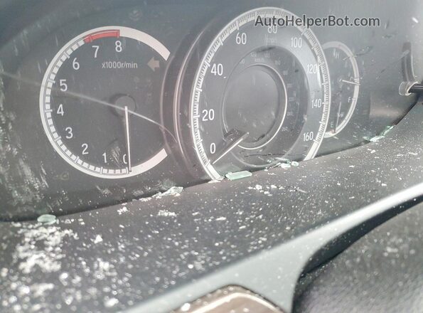 1HGCR3F81HA024753 2017 HONDA ACCORD Silver Вид щитка приладів