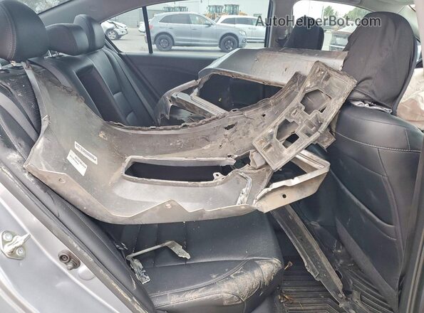 1HGCR3F81HA024753 2017 HONDA ACCORD Silver Вид задніх сидінь