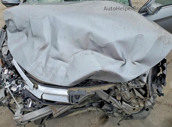 1HGCR3F81HA024753 2017 HONDA ACCORD Silver Вид задньої частини салону