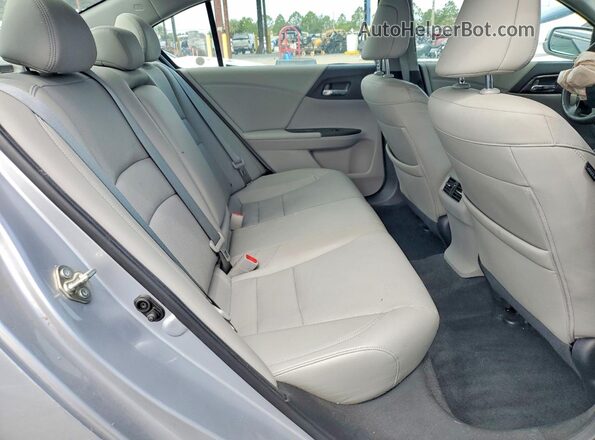 1HGCR3F82GA010648 2016 HONDA ACCORD Серебряный Вид задних сидений