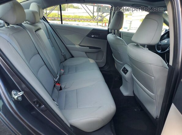 1HGCR3F83HA045801 2017 HONDA ACCORD Gray Вид задніх сидінь