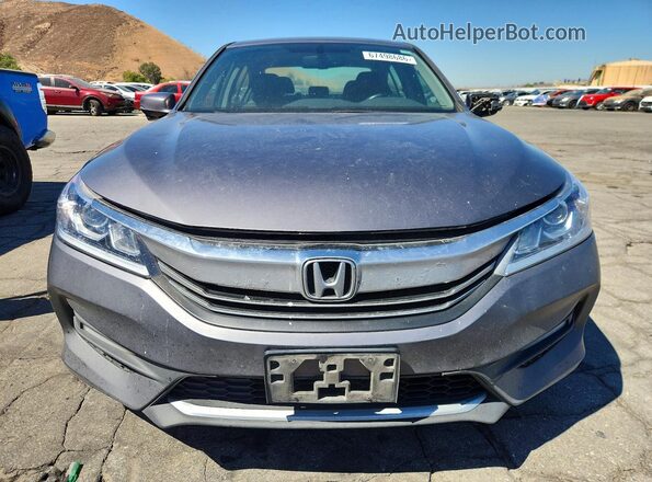 1HGCR3F84HA012340 2017 HONDA ACCORD Gray წინა ხედი