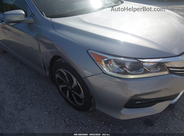 1HGCR3F87GA023413 2016 HONDA ACCORD Silver წინა ხედი