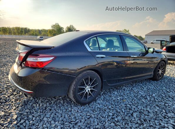 1HGCR3F97GA018575 2016 HONDA ACCORD Brown Tył prawy