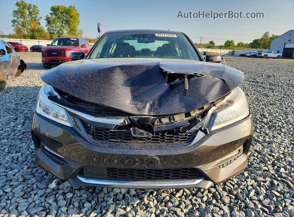 1HGCR3F97GA018575 2016 HONDA ACCORD Brown Widok z przodu