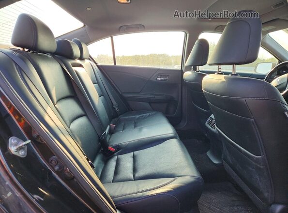 1HGCR3F97GA018575 2016 HONDA ACCORD Brown Widok tylnych siedzeń